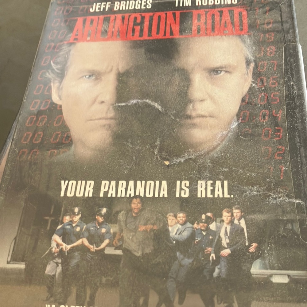 Arlington Road DVD